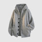 Casual Gebreid Vest met Capuchon voor Heren