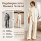 Elegante coltrui en wijde pijpen broek set voor dames