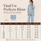 Elegante coltrui en wijde pijpen broek set voor dames