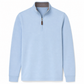 Heren sweater met kwartrits en opstaande kraag, katoenmix, lange mouwen