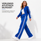 Gestreepte sportieve loungewear set voor dames