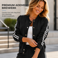 Gestreepte sportieve loungewear set voor dames