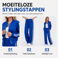 Gestreepte sportieve loungewear set voor dames