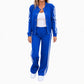 Gestreepte sportieve loungewear set voor dames