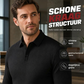 Heren sweatshirt met textuur, lange mouwen en lichtgewicht