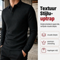Heren sweatshirt met textuur, lange mouwen en lichtgewicht