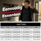 Heren sweatshirt met textuur, lange mouwen en lichtgewicht
