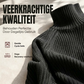 ✨ Nieuw Binnen 🤎 Gezellige Gebreide Coltrui-jurk voor Dames – Zachte Warmte, Comfortabele Pasvorm & Elegante Winterlook