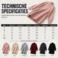 ✨ Nieuw Binnen 🤎 Gezellige Gebreide Coltrui-jurk voor Dames – Zachte Warmte, Comfortabele Pasvorm & Elegante Winterlook