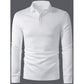 Heren sweatshirt met textuur, lange mouwen en lichtgewicht