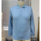 Heren sweatshirt met textuur, lange mouwen en lichtgewicht
