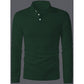 Heren sweatshirt met textuur, lange mouwen en lichtgewicht