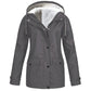 ❄️ Winterfavoriet ✨ Dames Jack met Capuchon – Winddicht, Warm & Zachte Pluche Voering