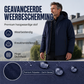 🌧️ Laatste Kans ✨ Heren Jack met Pluche Voering & Capuchon – Waterdicht, Warm & Comfortabel
