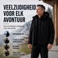 🌧️ Laatste Kans ✨ Heren Jack met Pluche Voering & Capuchon – Waterdicht, Warm & Comfortabel