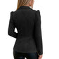 Vrouwen Sculpted Chic Blazer