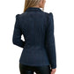 Vrouwen Sculpted Chic Blazer