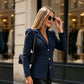 Vrouwen Sculpted Chic Blazer