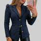 Vrouwen Sculpted Chic Blazer