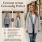 Casuele capuchonvest van pluche voor dames