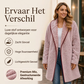 Casuele capuchonvest van pluche voor dames