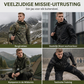 Heren outdoor camouflage jack met capuchon