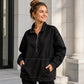 Vrouwen relaxed fit spijkerjas