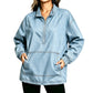 Vrouwen relaxed fit spijkerjas