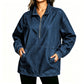 Vrouwen relaxed fit spijkerjas