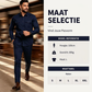 🔥Gratis verzending✈️ Heren 2-Delige Set met Overhemd & Broek – Comfortabele Mengstof, Moderne Look & Makkelijk te Stylen