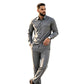 🔥Gratis verzending✈️ Heren 2-Delige Set met Overhemd & Broek – Comfortabele Mengstof, Moderne Look & Makkelijk te Stylen