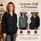 🔥 Trendy Herfststijl 🐆 Dames Sweater met Luipaardprint en Kwartrits – Comfortabel, Modieus & Makkelijk te Combineren