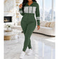 🔥Gratis verzending✈️ Dames Hoodie & Broek Set – Getailleerde Pasvorm, Comfortabel & Sportief-Chic