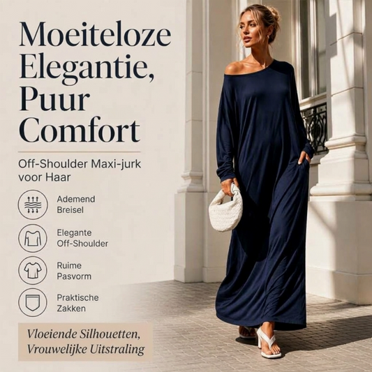 💎 Nieuwe Look ✨ Dames High-Waist Broek met Gedrapeerde Wijde Pijpen – Comfortabel, Elegant & Flatterend