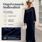 💎 Nieuwe Look ✨ Dames High-Waist Broek met Gedrapeerde Wijde Pijpen – Comfortabel, Elegant & Flatterend