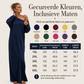 💎 Nieuwe Look ✨ Dames High-Waist Broek met Gedrapeerde Wijde Pijpen – Comfortabel, Elegant & Flatterend