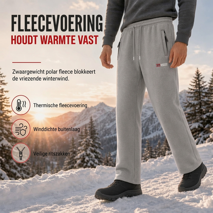 🔥 Winter Deal ❄️ Unisex Verwarmde Dikke Fleecebroek – Extra Warm, Zacht & Comfortabel voor Koude Dagen 🧸