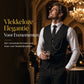Heren Slim Fit 3-delige formele kostuumset