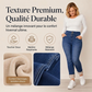 Skinny jeans met hoge taille en warme voering voor dames