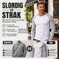 Heren Kleurblok Raglan Lange Mouw T-shirt