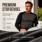 Heren Kleurblok Raglan Lange Mouw T-shirt