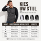 Heren Kleurblok Raglan Lange Mouw T-shirt