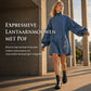 ✨ Nieuwe Herfststijl 💙 Dames Oversized Denim Mini-Jurk met Colkraag – Comfortabele Pasvorm, Trendy & Casual Chic