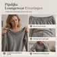 🍂 Tijdloze Comfort Look ✨ Dames Gebreide 2-Delige Set met Vest & Wijde Broek – Zacht, Elegant & Makkelijk te Stylen