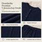 🍂 Tijdloze Comfort Look ✨ Dames Gebreide 2-Delige Set met Vest & Wijde Broek – Zacht, Elegant & Makkelijk te Stylen