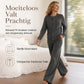 🍂 Tijdloze Comfort Look ✨ Dames Gebreide 2-Delige Set met Vest & Wijde Broek – Zacht, Elegant & Makkelijk te Stylen