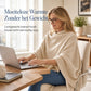 Elegant gebreide sjaalomslag voor dames, effen kleur, losvallende pasvorm, veelzijdige cape