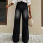 Dames stretch jeans met rechte pijpen