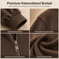 Casual zachte gebreide tweedelige loungewear set voor dames met capuchon, ritstrui en wijde pijpen broek