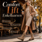 Casuele slouchy enkellaarzen voor dames, halve kuitlengte